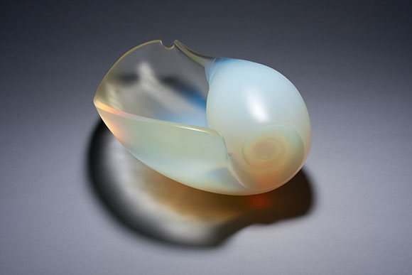 Voluta - white opalescent
